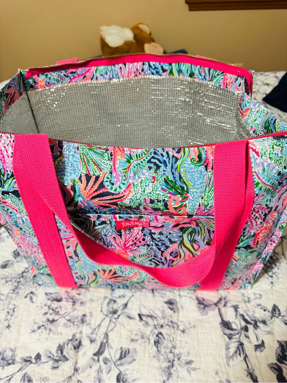 Lilly Pulitzer large  Multicolor Insulated Tote
